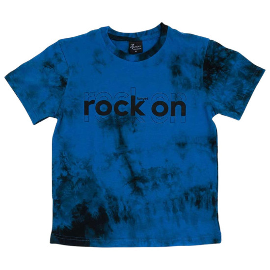 Target Παιδικό σετ Single Jersey Tie Dye ''Rock On'' Target Παιδικό σετ Single Jersey Tie Dye ''Rock On''